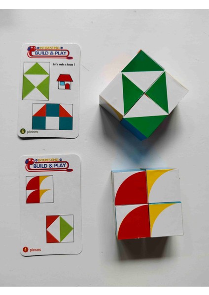 Hobi Eğitim Build & Play Model Oyunu fiyatları