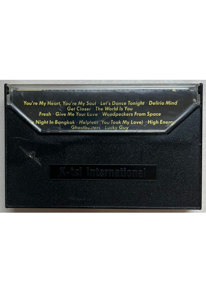 Disco Nights Kaset (Orijnal Dönem Baskı Kaset) fiyatları