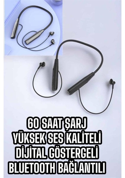 Ds-Derin Yeni Nesil Bluetooth Kulaklık Kablolu Kulak Içi Dijital Göstergeli modelleri