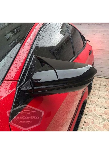Honda Civic Fc5 Fk7 2016-2021 Batman Yarasa Ayna Kapağı Piano Black Abs Plastik fiyatları