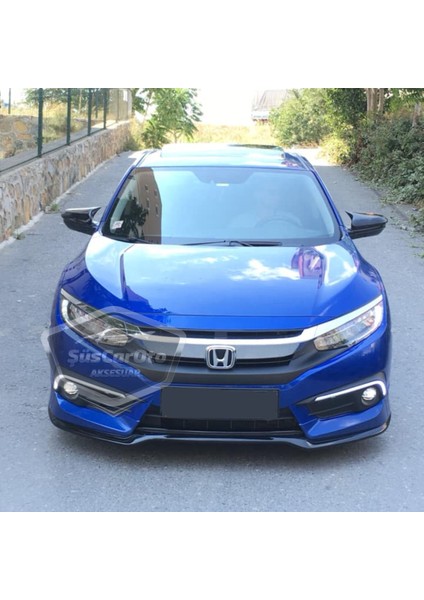 Honda Civic Fc5 Fk7 2016-2021 Batman Yarasa Ayna Kapağı Piano Black Abs Plastik fırsatları
