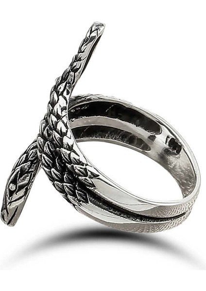 ​gümüş Yılan Erkek Yüzük fiyatları