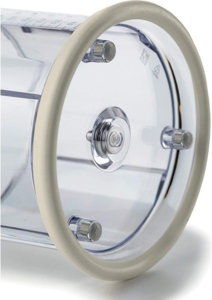 4 Bıçaklı Rondo Doğrayıcı, Şık ve Kullanışlı Mavi Renkli Çok Amaçlı Mutfak Aleti fırsatları