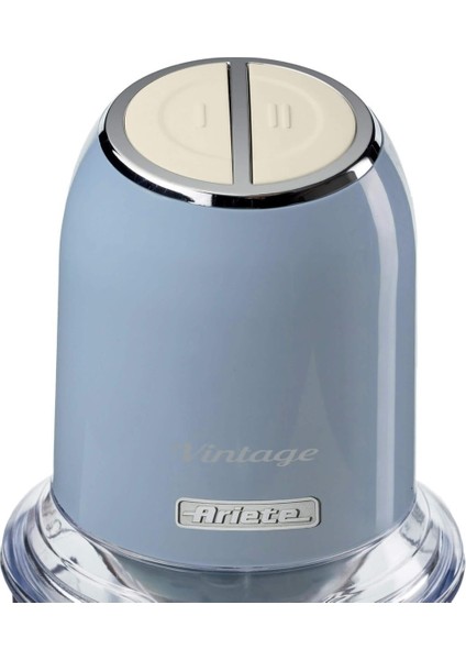 4 Bıçaklı Rondo Doğrayıcı, Şık ve Kullanışlı Mavi Renkli Çok Amaçlı Mutfak Aleti indirimleri