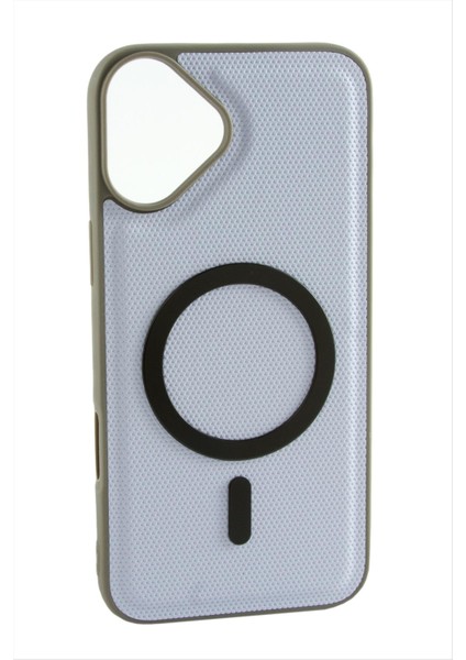 Iphone 16 Plus Magsaff Kapak Kılıf