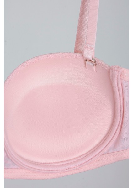Pembe Nirvana Straplez Destekli Tek Sütyen fırsatları