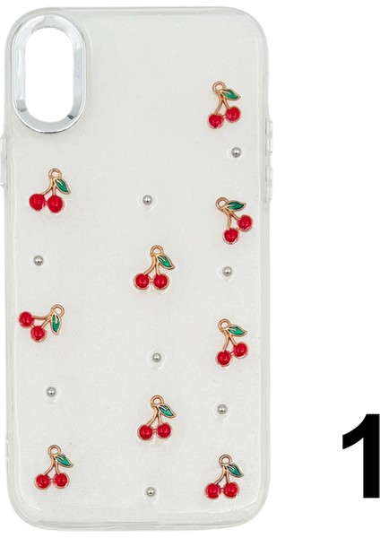 Apple iPhone Xr Uyumlu Fiyonk Arka Koruma Kılıf