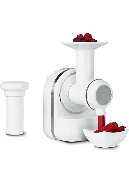 Çok Fonksiyonlu Elektrikli Rende, Meyve Sıkacağı ve Dondurma Makinesi, Beyaz indirimleri