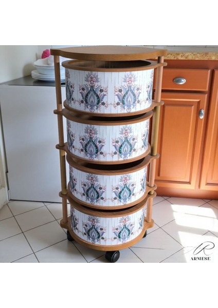 Modern 4 Katlı Ahşap Sebzelik – Uv Baskılı, Dayanıklı ve Şık Tasarım fırsatları