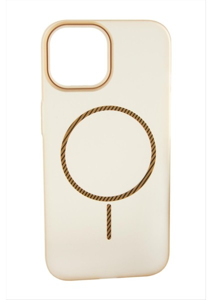 iPhone 13/14 Buzlu Magsaff Kapak Kılıf