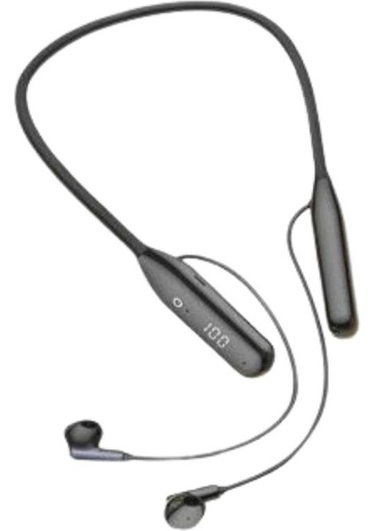 Ds-Derin 100 Saat Kablolu Boyun Askılı Dijital Göstergeli Bluetooth Kulaklık modelleri