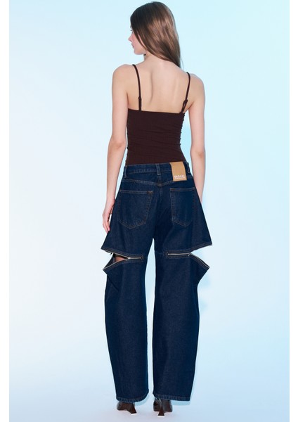 Studio SS6003 Kahverengı Bluz modelleri