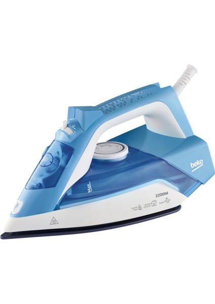 Mavi Buhar Kazanlı Ütü Beu 2924, Pratik ve Güçlü Temizlik Için Ideal