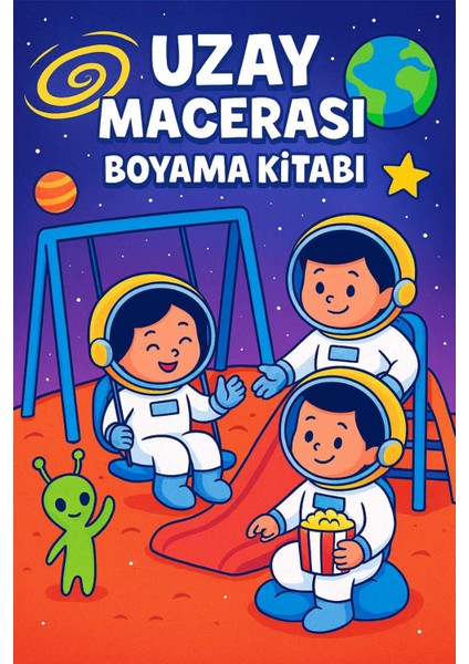 3-6 Yaş Boyama Kİtabı Seti (3 Kitap)-Minik Keşifler Ormanda, Meslekleri Tanıyorum, Uzay Macerası) fiyatları