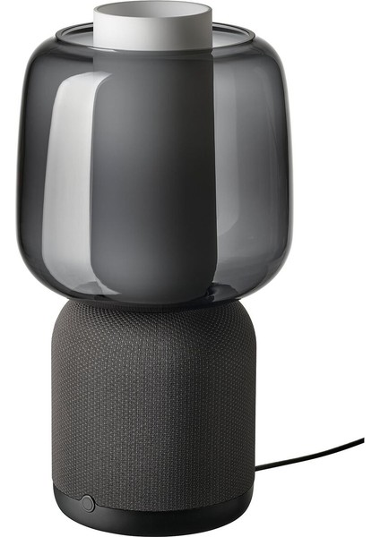 Wifi Hoparlörlü Lamba Tabanı, Siyah, 20X16 cm fiyatları