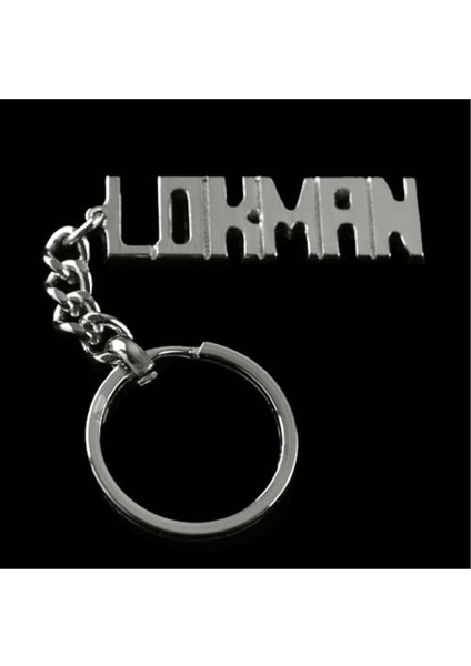 Msa-Shop Lokman Isimli Anahtarlık-