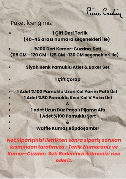 Erkek Yeni Sezon Lisanslı Kutulu Gri 11'li Damat Çeyiz Seti QP6S7K5E1ITKE.11L fiyatları