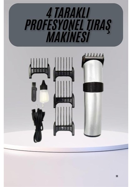 Ds-Derin Hassas Ciltlere Özel Saç Sakal ve Vücut Kuaför Tipi Şarjlı Tıraş Makinesi fiyatları