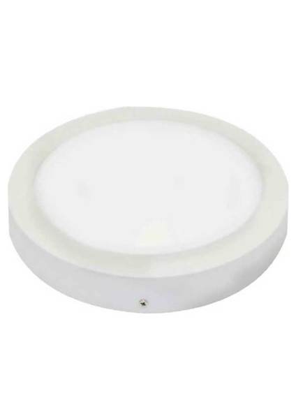 KDL423 Yuvarlak LED Panel Sıva Üstü 24W – 1920 Lümen