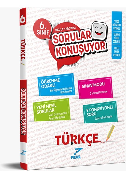 6. Sınıf Türkçe Sorular Konuşuyor