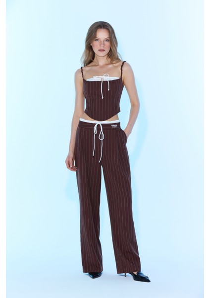 Studio SS6041 Kahverengı Bluz