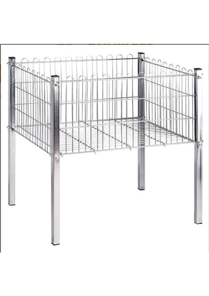 Profil Ayaklı Tel Sepet