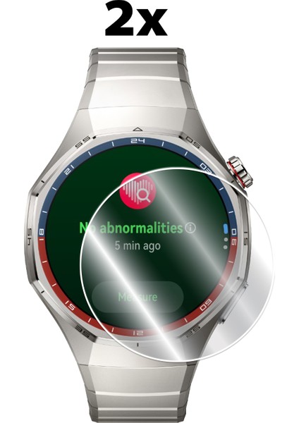 Huawei Watch Gt 6 Pro (46MM) ile Uyumlu Ipg Hydrogel Ekran Koruyucu (2 Adet)