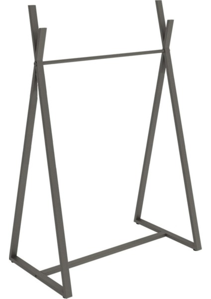 Gri Orta Stand, Şık ve Kullanışlı Ev ve Ofis Düzenleyici Aksesuar