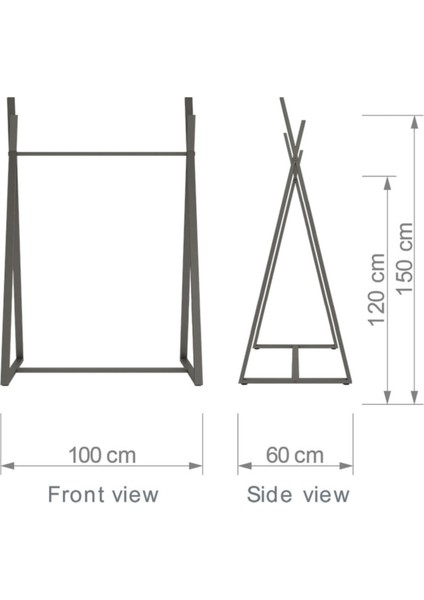 Gri Orta Stand, Şık ve Kullanışlı Ev ve Ofis Düzenleyici Aksesuar fiyatları