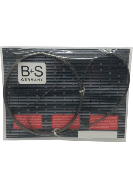 Hızar Bıçağı Concave Testere Uçlu 4920*10*0.45, Keskin ve Dayanıklı