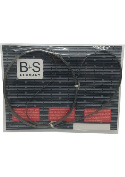 Düz Hızar Makinesi Bıçağı 2450*10*0.45, Keskin ve Dayanıklı Kesim Aleti