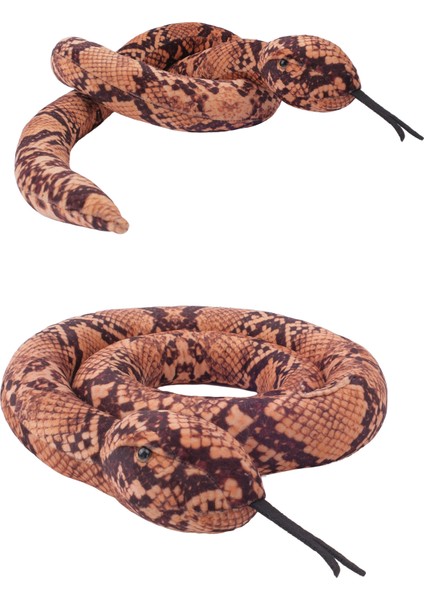 Peluş Yılan Oyuncak Gerçekçi Figür Yılan Hediyelik Oyuncak modelleri