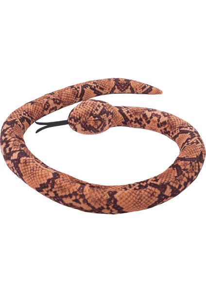 Peluş Yılan Oyuncak Gerçekçi Figür Yılan Hediyelik Oyuncak indirimleri