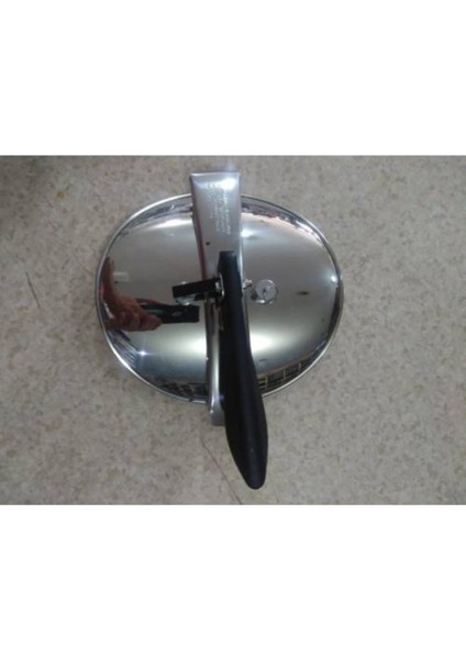 Beyaz Kapak, 20,5X22,5 Cm, Düdüklü Tencere Için, 1 Adet