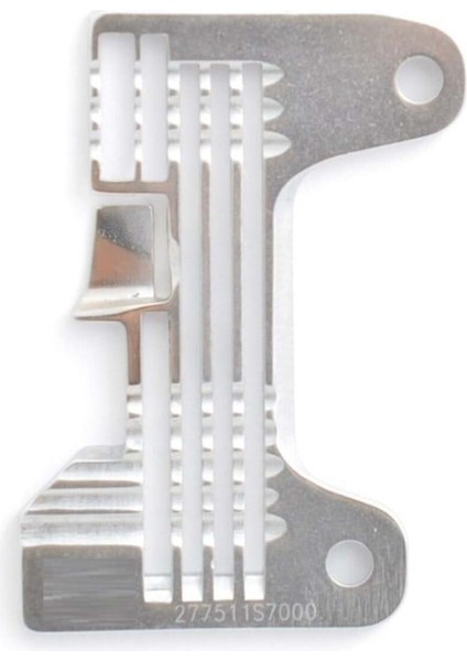 4 Kanallı Overlok Plakası, 3 Ip, Yüksek Kalite, Güçlü ve Dayanıklı