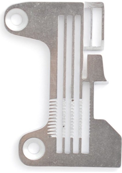 4 Kanallı Overlok Plakası, 3 Ip, Yüksek Kalite, Güçlü ve Dayanıklı fiyatları