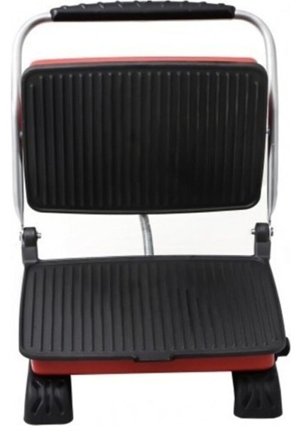 Kırmızı Döküm Tost Makinesi, Pratik ve Şık Tasarım modelleri