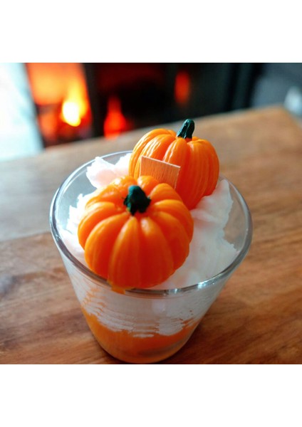 Balkabağı Bardak Mum fiyatları