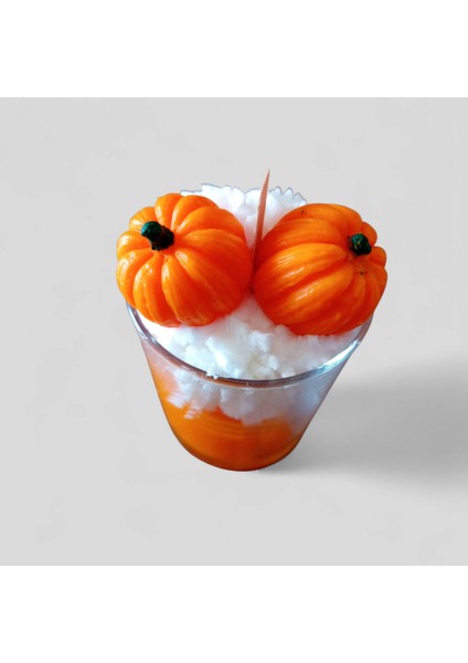 Balkabağı Bardak Mum fırsatları