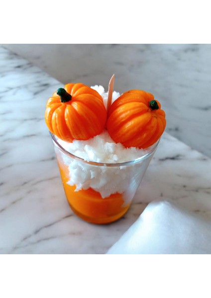 Balkabağı Bardak Mum indirimleri