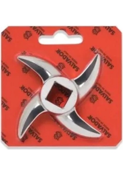 Paslanmaz Kıyma Makinesi Bıçağı 12 No, Dayanıklı ve Çok Renkli Tasarım