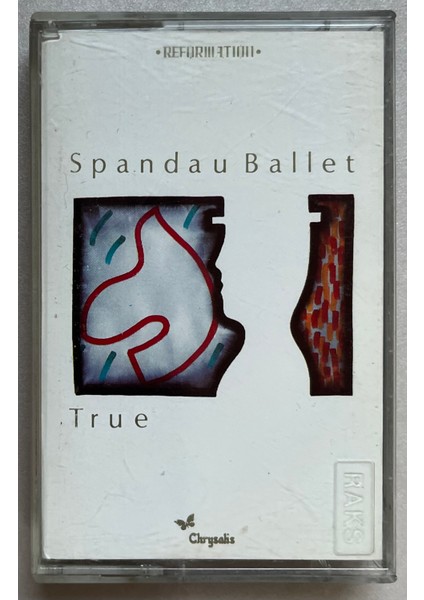 Spandau Ballet True Kaset (Orijnal Dönem Baskı Kaset)