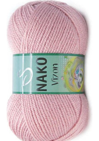 Vizon Pudra Pembe 1 Adet Color : 10275