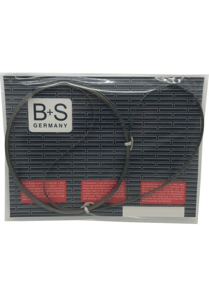 Konvex (Dalgali) Hızar Bıçağı 6000*10*0.45 Uygun ve Dayanıklı Seçenek