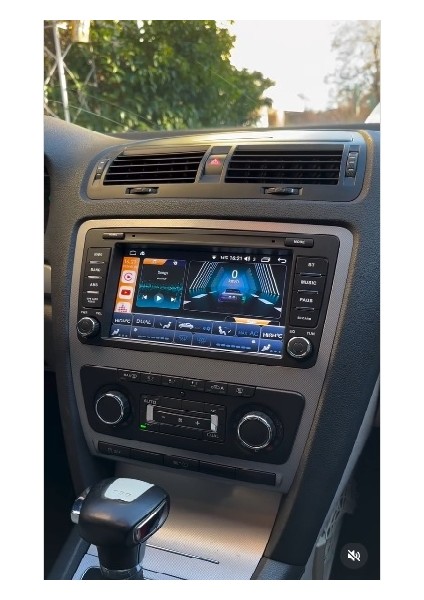 Skoda Octavia Yeti Navigasyon Multimedya Oem Android Fimex 9978 Hd