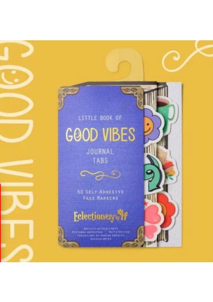 Bookaroo Kitap Ayracı & Post It Good Vibes