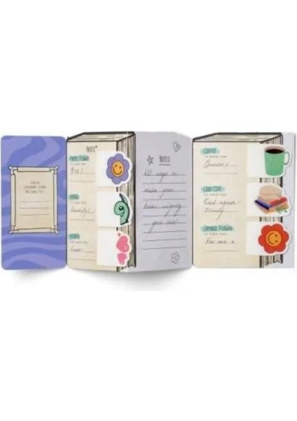 Bookaroo Kitap Ayracı & Post It Good Vibes fiyatları