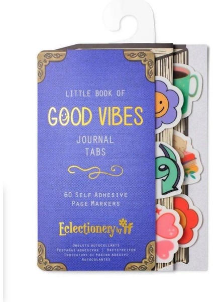 Bookaroo Kitap Ayracı & Post It Good Vibes modelleri
