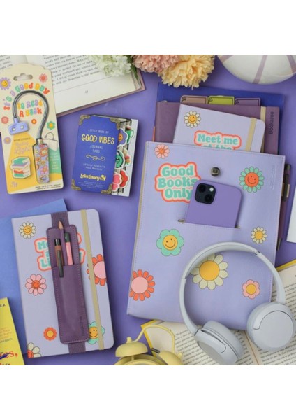 Bookaroo Kitap Ayracı & Post It Good Vibes fırsatları