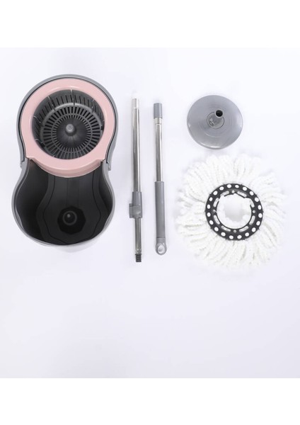Mikrofiber Mop 360 Derece Temizlik Seti, Kullanışlı ve Etkili Temizlik Sağlar.